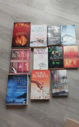 Nora Roberts 11 Livres