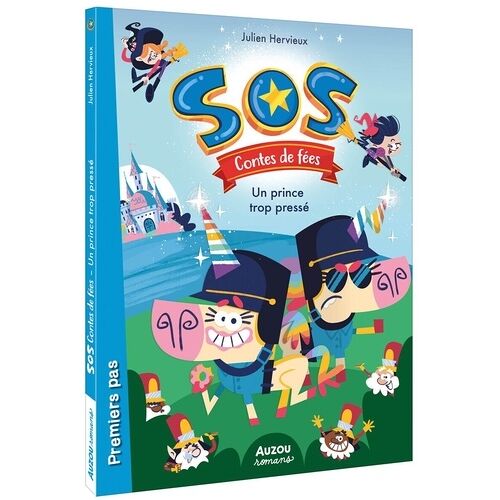 Sos Contes De Fées - Tome 1 - Un Prince Trop Pressé