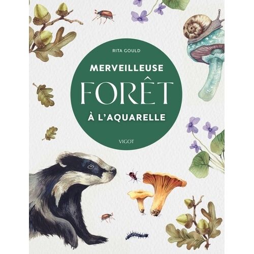 Merveilleuse Forêt À L'aquarelle