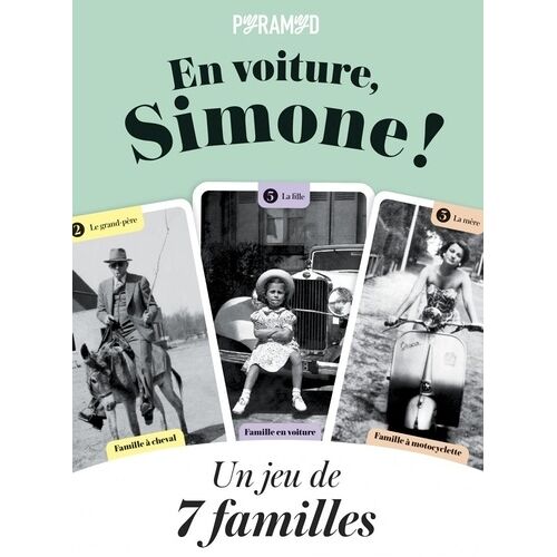 En Voiture, Simone ! - Un Jeu De 7 Familles