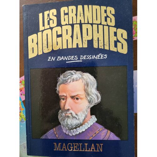 Grandes Biographies Bd 12cm5 Sur 18cm5