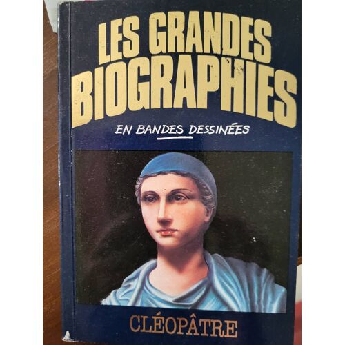 Grandes Biographies Bd 12cm5 Sur 18cm5