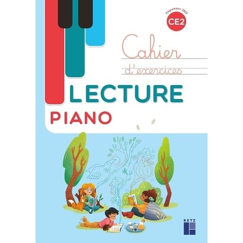 Lecture Piano Ce2 - Cahier D'exercices