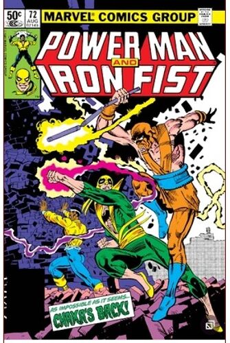Power Man And Iron Fist #72 (1981)