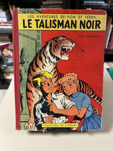 Bd Pom Et Teddy - Le Talisman Noir - Édition Originale 1958