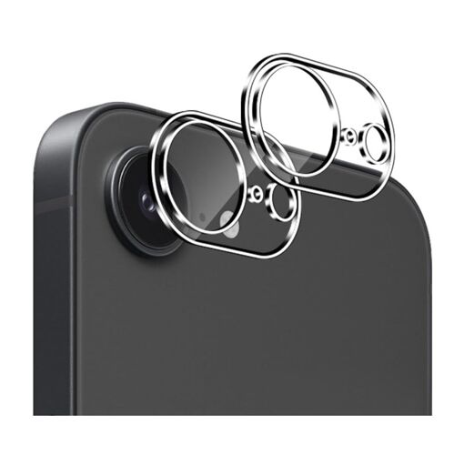 2 Protection Objectif Caméra Arrière en Verre Trempé Pour Iphone 17E,Film en Verre Trempé 9H, Ultra HD, Anti-Rayures - HQSELECTION®
