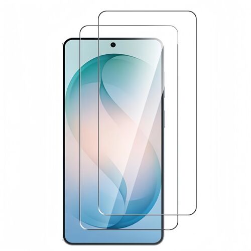 Lot de 2 Verres Trempés Pour Samsung Galaxy S26 PLUS - Film de Protection d'écran Transparent - Anti Rayures - Ultra Résistant Dureté 9H - HQSELECTION®