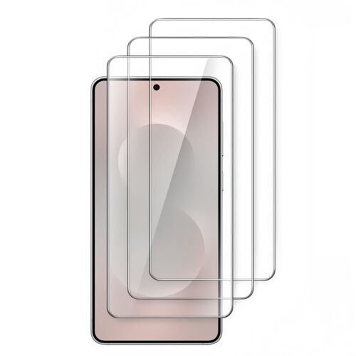 Lot de 3 Verres Trempés Pour Samsung Galaxy S26 - Film de Protection d'écran Transparent - Anti Rayures - Ultra Résistant Dureté 9H - HQSELECTION®