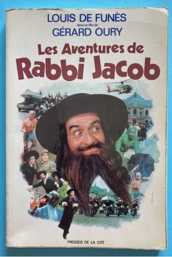 Les Aventures De Rabbi Jacob Aux Presses De La Cité 1973