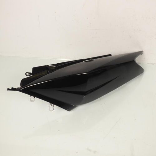Coque Arrière Gauche P2r Pour Scooter Yamaha 500 T-Max 2001 À 2007 Noir Brillant Neuf