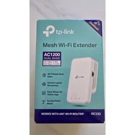 TP-LINK AC1200 RE330 mesh Wi-Fi extender
