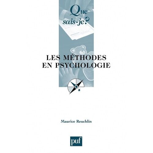 Les Methodes En Psychologie