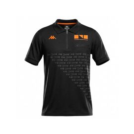 Polo Gmr Motorsport Endurance Ecroz Genesis Magma Racing Noir Homme