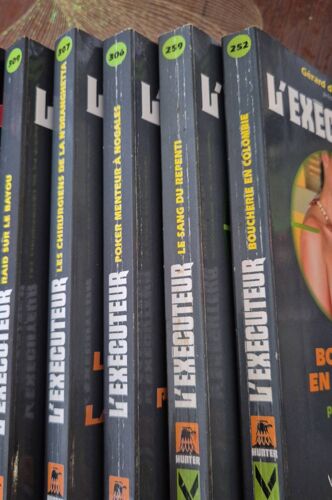 Lot De Livres De Poche N 252.259.306.307.309.25.250.246.184.244