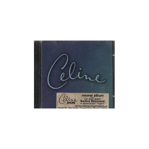 Cd Geline Dion - Le Duo Avec Barbra Streisand