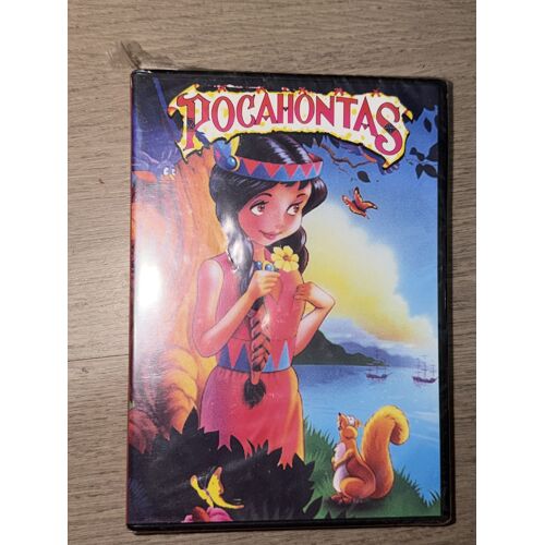 Dvd Pocahontas 