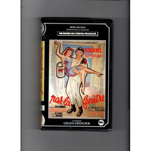 Par La Fenetre Cassette Vhs Avec Bourvil