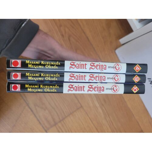 Lot Manga Saint Seiya
