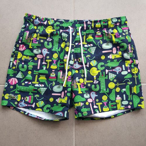 Short De Bain Multicolore Lacoste