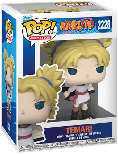 Figurine Funko Pop! | Naruto | Temari