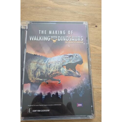 The Making Of Walking With Dinosaurs