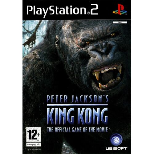 PETER JACKSON'S KING KONG THE OFFICIAL GAME OF THE MOVIE - PS2