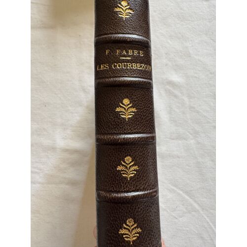 Les Courbezon Fabre Ferdinand Cuir 1896