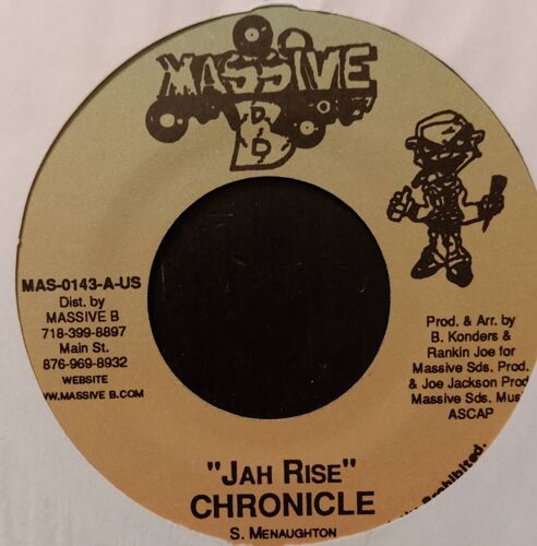 Chronicle - Jah Rise (Stormy Weather Riddim)
