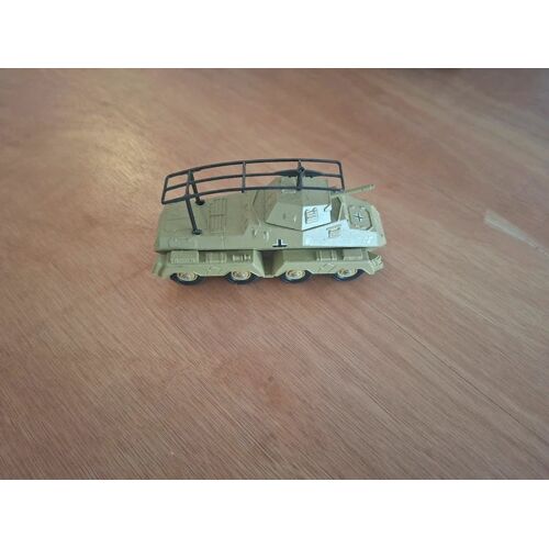 Char Miniature Solido Bussing Nag Sd Kfz 323-Solido
