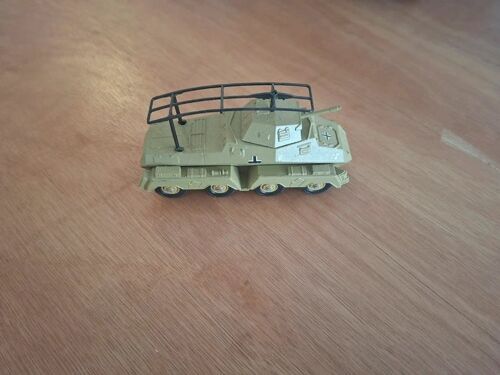 Char Miniature Solido Bussing Nag Sd Kfz 323-Solido