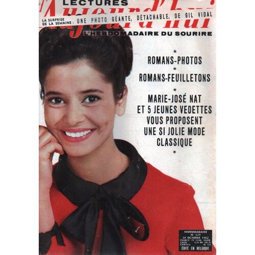 Lectures D'Aujourd'Hui 529 1962 Marie Jose Nat/Gil Vidal/Andrea Parisy/Jeanne Valerie/Elsa Andersen/Dany Saval/Genevieve Cluny