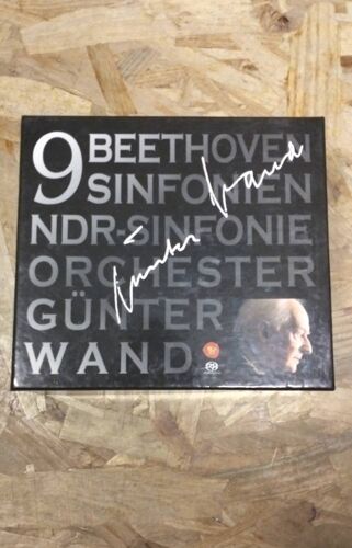 Beethoven 9 Sinfonien. Gunter Wand. Coffret 5 Cd