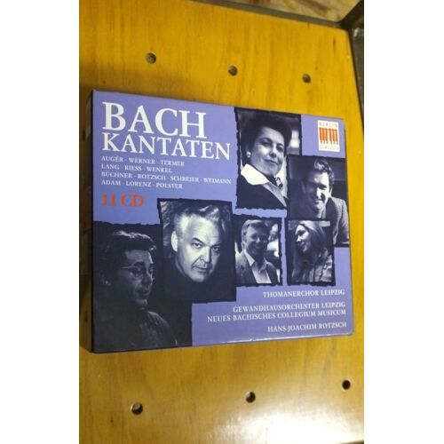 Bach Kantaten. Coffret 11 Cd