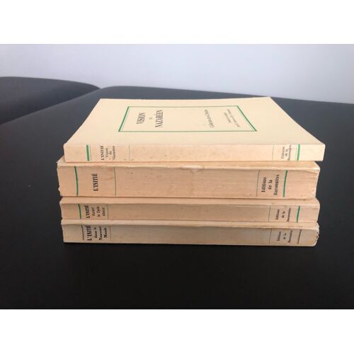 L'Initié, Cycle De 4 Livres : La Vision Du Nazaréen, L'Initié, Le Cycle Obscure Et L'Initié Dans Le Nouveau Monde. Etat Moyen Pour Les 4 Livres, D'Où Le Prix Canon