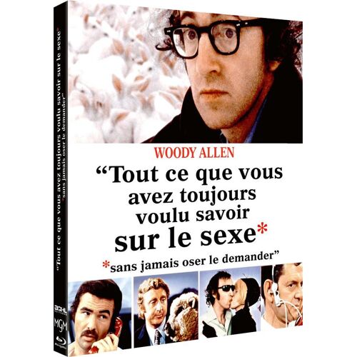 Tout Ce Que Vous Avez Toujours Voulu Savoir Sur Le Sexe... Sans Jamais Oser Le Demander - Blu-Ray