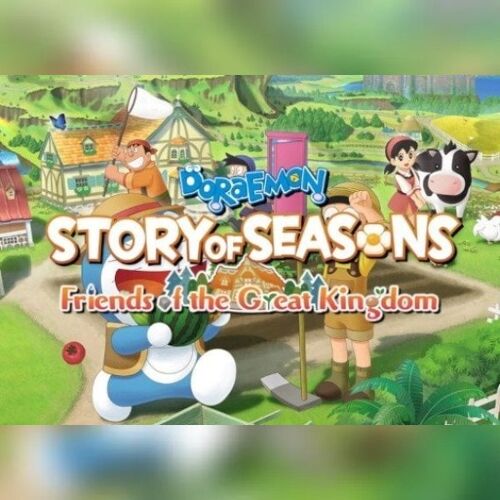 DORAEMON STORY OF SEASONS: Friends of the Great Kingdom Deluxe Edition (PC) Steam Key - EU