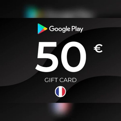 Google Play Gift Card 50 EUR Key - FRANCE
