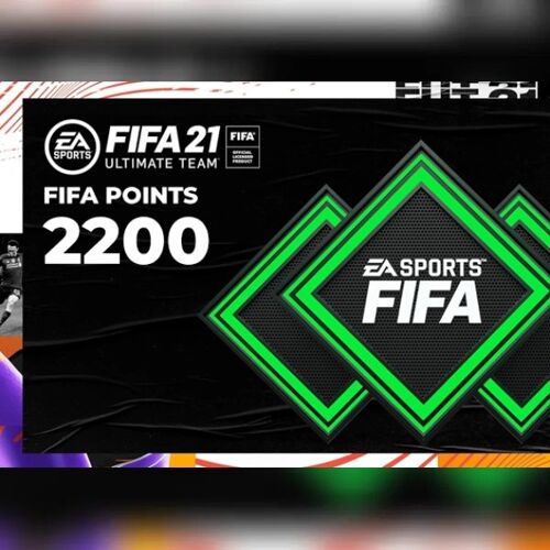 FIFA 21 - 2200 FUT Points (PC) EA App Key - GLOBAL