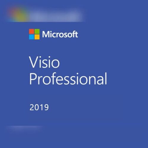 Microsoft Visio Professional 2019 Key - GLOBAL