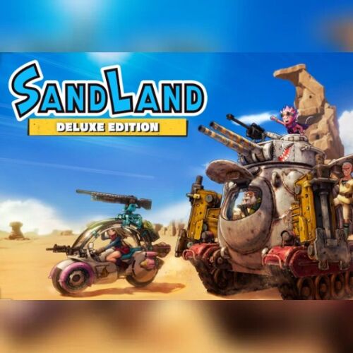 SAND LAND Deluxe Edition (PC) Steam Key - NA/LATIN AMERICA