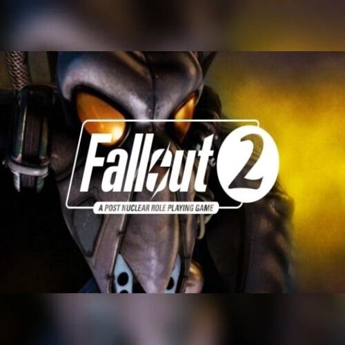 Fallout 2: A Post Nuclear Role Playing Game (PC) Steam Key - EU