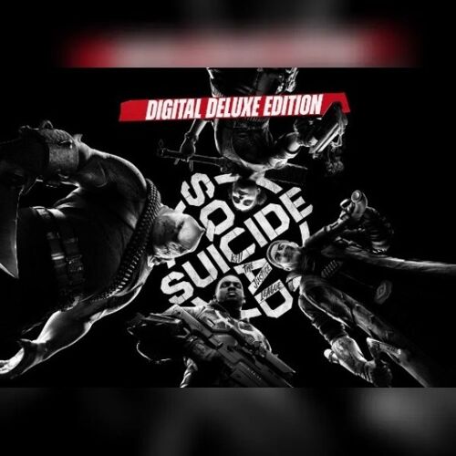 Suicide Squad: Kill the Justice League - Digital Deluxe Edition (PC) Steam Account - ROW