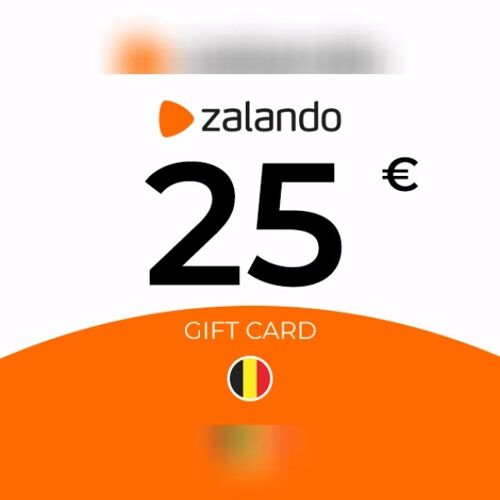 Zalando Gift Card 25 EUR Key - BELGIUM
