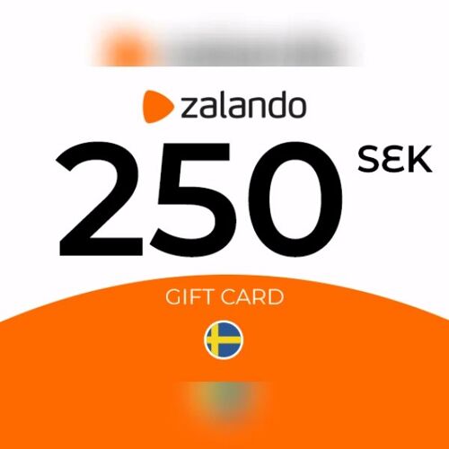 Zalando Gift Card 250 SEK Key - SWEDEN