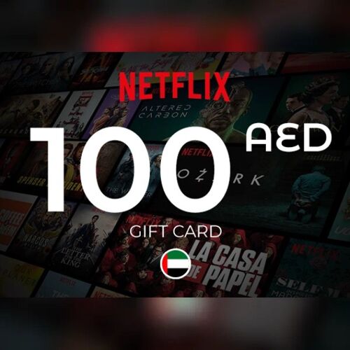 Netflix Gift Card 100 AED Key - UNITED ARAB EMIRATES