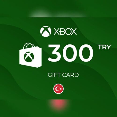 Xbox Live Gift Card 300 TRY Xbox Live Key - TURKEY