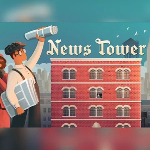News Tower (PC) Steam Key - GLOBAL