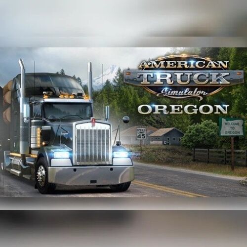 American Truck Simulator - Oregon (DLC) (PC) Steam Gift - GLOBAL