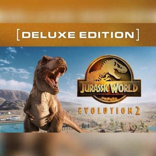Jurassic World Evolution 2 Deluxe Edition (PC) Steam Gift - EU