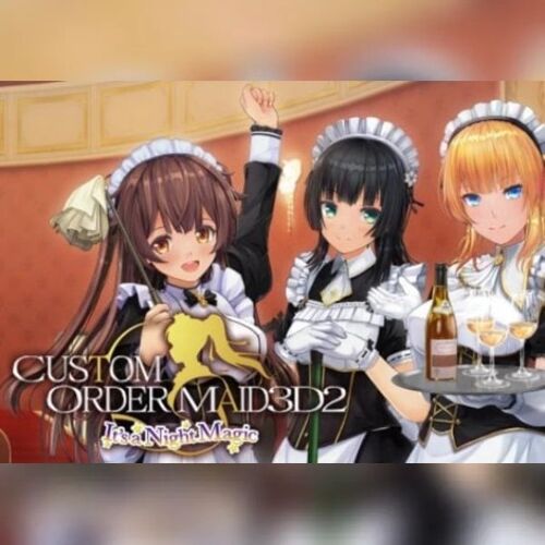 Custom Order Maid 3D2 It's a Night Magic (PC) Steam Gift - EU